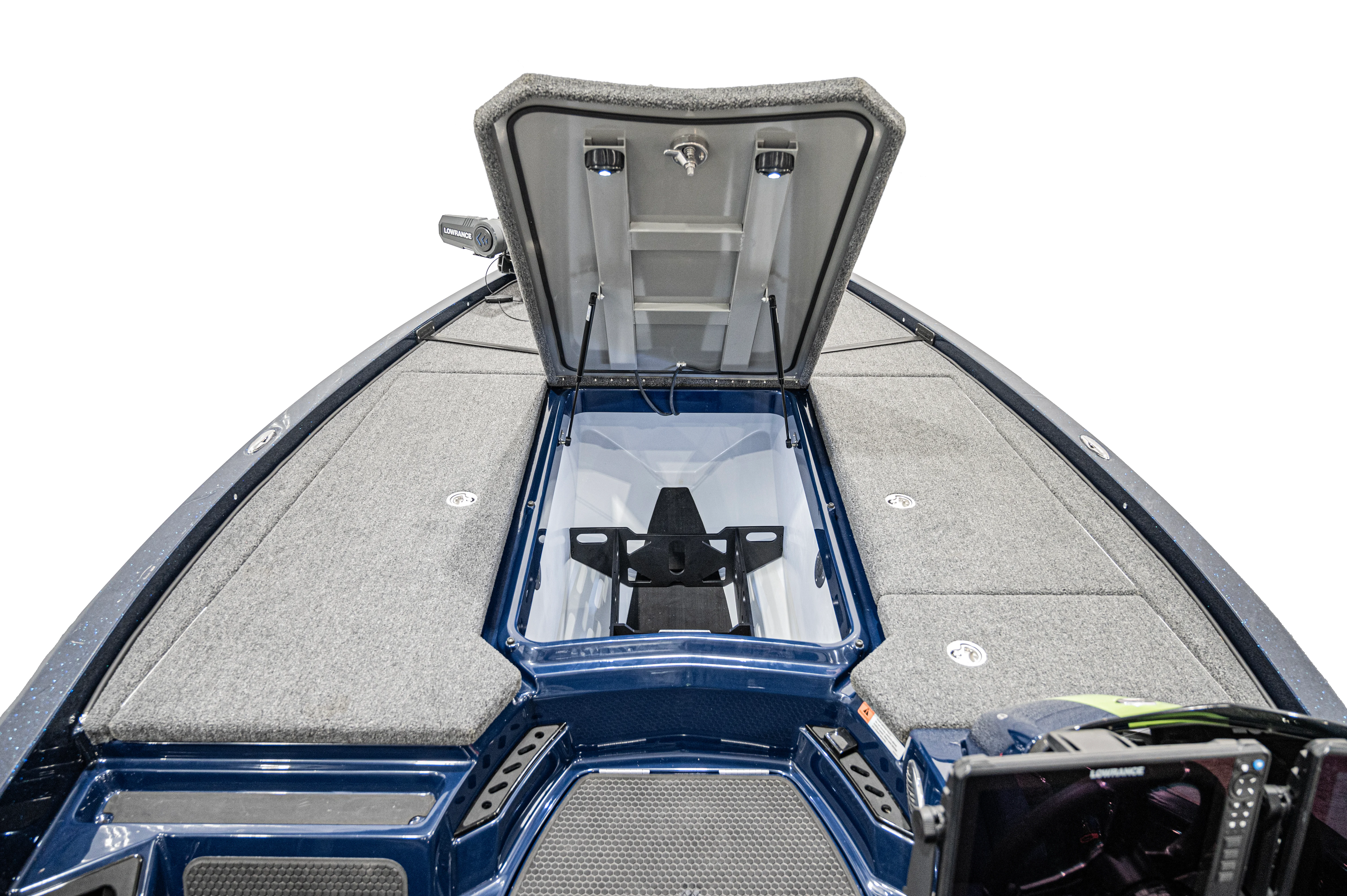 LX20 Bass Boat Storage Deck Storage