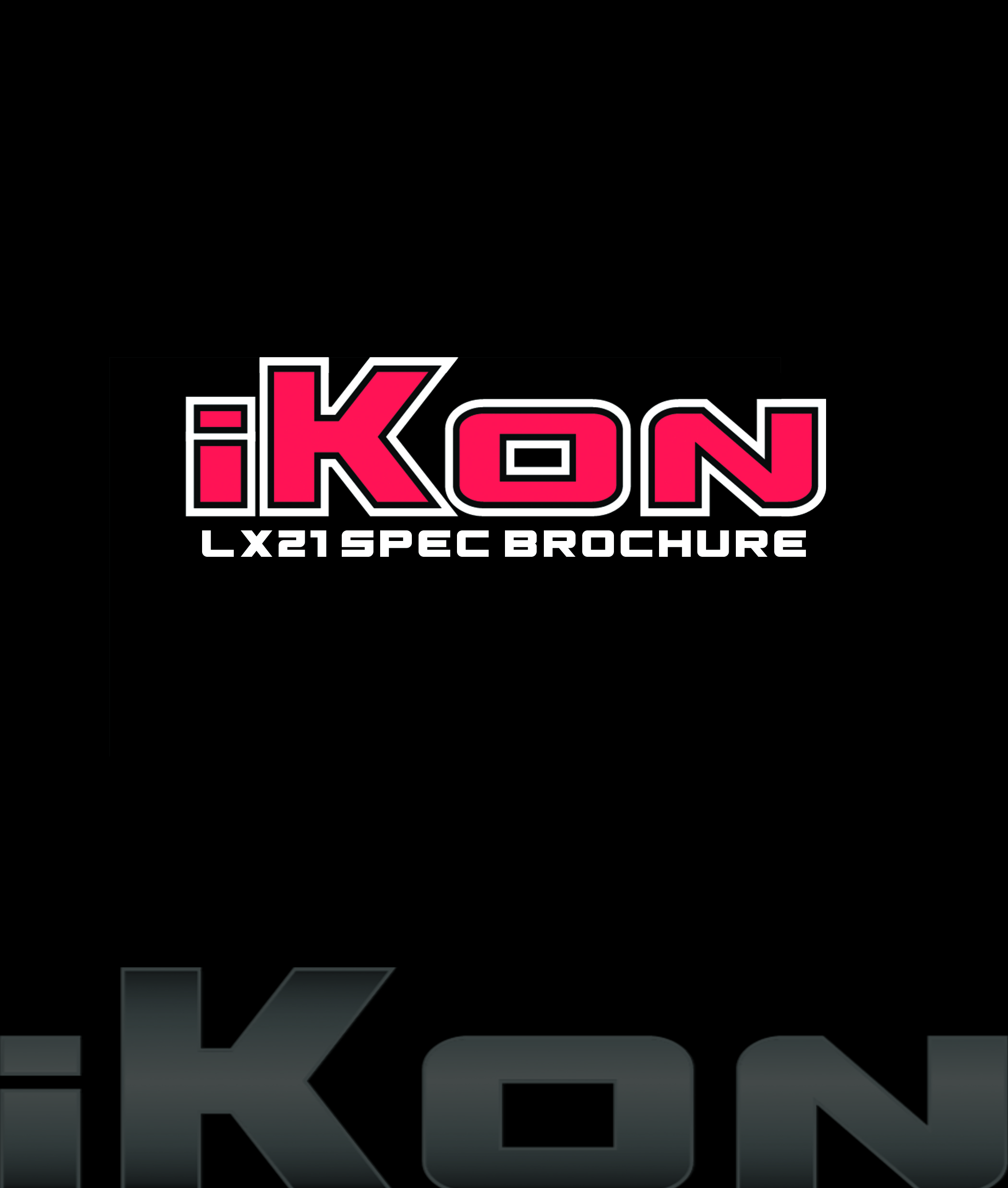 iKon LX21 Spec Brochure